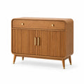 Sideboard aus Eichenholz mit Schublade und Türen