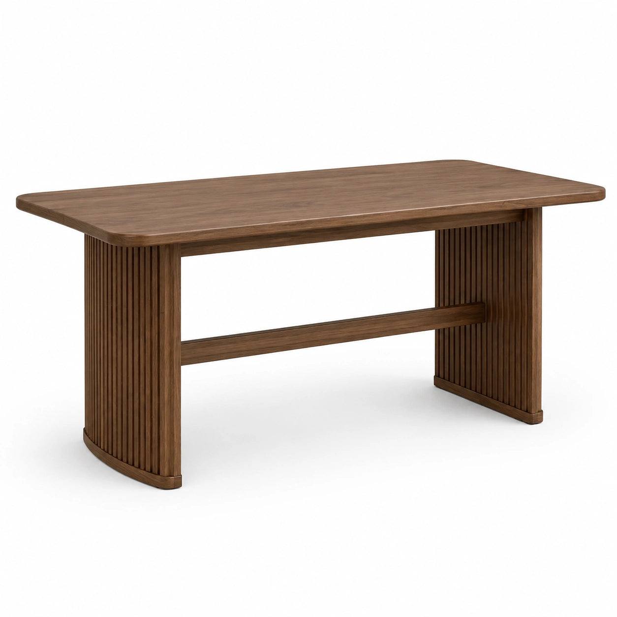 Rechteckiger Esstisch aus Holz 180x90x75 cm